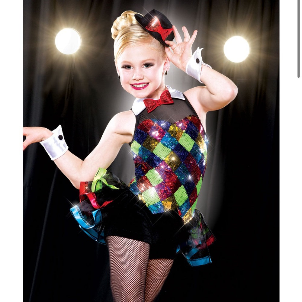A Wish Come True 2V1992Y Entre'acte Dance Costume size IMC